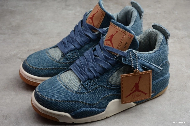Reps LUCY 4 Air AO2571-401 Jordan x Nike Denim Levi's 0817